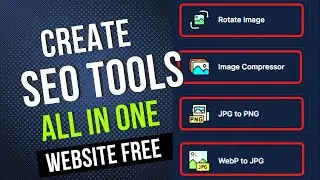 How To Create All in One SEO Tool Website