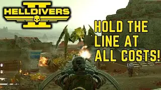 Helldivers 2 | The Defense Of Gatria | Evacuating High Value Assets