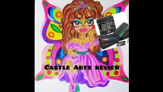 ⭐Castle Arts Product Review/Unboxing⭐