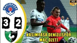 Kasımpaşa 3-2 Denizlispor Maç Özeti 11.12.2020