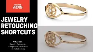 Jewelry Retouching Shortcuts  for eCommerce ( SECRET TIPS part -2 )