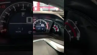 2017 Honda Civic Maintenance Reset