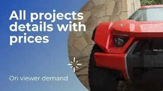 DCI all projects detail as per viewers demand