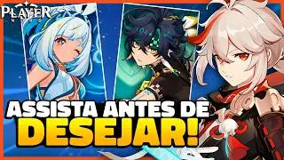 Banners da 5.0 CHEGARAM! Em QUEM vale a pena DESEJAR em NATLAN? | GENSHIN IMPACT