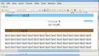 Ubuntu Basics WRITER ODT TO EPUB WITH 1 CLICK