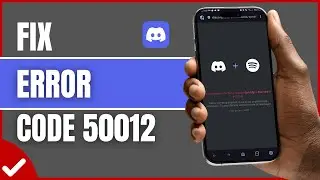 [Fix] Discord Error Codes 50012