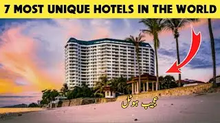 7 Most Unique Hotels In The World 2024