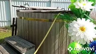 Бочка -купель из лиственницы!Уход без заморочек !!!