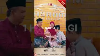 1 HARI LAGI..