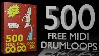 FREE MIDI PACK - 500 Myriad Drumloops