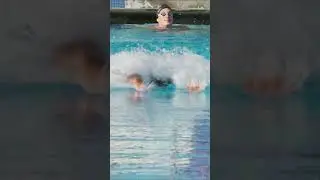 Freestyle Kick Butterfly with Dylan Carter  #theraceclub #swimtechnique #swimming