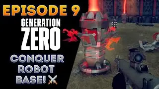 Conquer the Robot Base! ⚔️ (Generation Zero Blind Playthrough Episode 9)