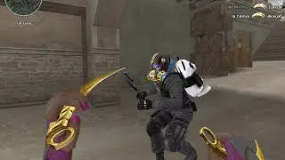 Crossfire Dual Karambit FFA