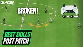5 Best & Most EFFECTIVE Skill Moves POST PATCH In EA FC 25!