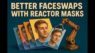 Better, Smarter Faceswaps — Thanks to Reactor Masks (ComfyUI)