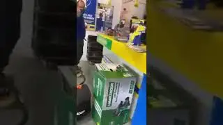 Tool Station employee verbally assaults customer who isn't wearing a Face Covering