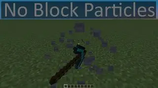 no block particles for minecraft