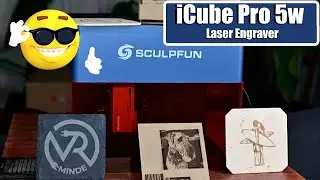 Sculpfun icube laser engraver