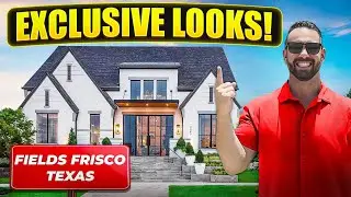 EXCLUSIVE TOUR FIELDS FRISCO TX | HUNTINGTON HOMES MODEL HOME TOUR