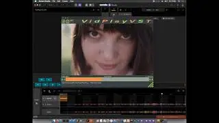 Serato Studio: demo VidPlayVST video playback synced to an audio track