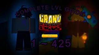 |GPO| COMPLETE LEVEL GUIDE 1 - 425‼️ (UPDATE 4)