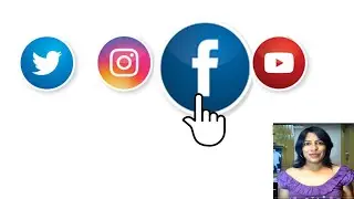 Social media buttons with amazing animation on hover using css3