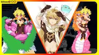 Echidnas War Dx - Mirea Skin as Sora Genshin Impact - Gameplay