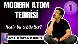 39 Günde AYT Kimya Kampı 2025 I Modern Atom Teorisi - 1 I 1. GÜN