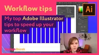 Illustrator workflow tips