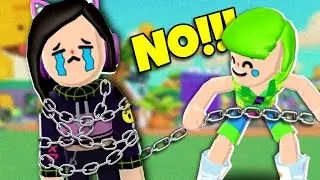 😱He tried to trap me but...  #pkxd