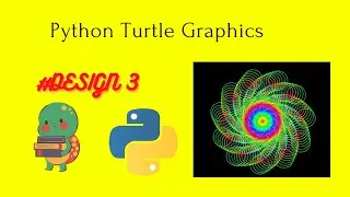 python turtle graphics tutorial || 