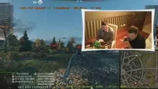 как играют мои союзники! ( без клавиатуры )