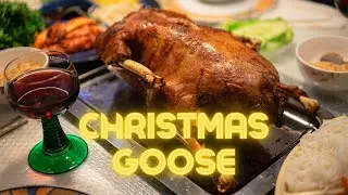 Ngỗng quay đặc biệt thơm ngon da giòn | Christmas Goose | Mai Hoa Cooking #11