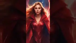 Wanda Found in street Got caught on camera || #avengers #wanda #marvel