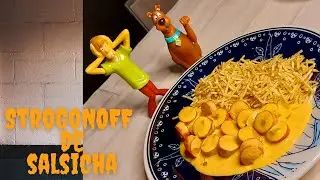 Strogonoff de Salsicha | Rápido, Fácil e Delicioso 😋 | Nerd Chef 🖖🤓