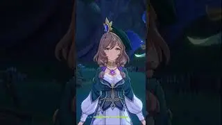 Lisa's New Outfit Genshin Impact