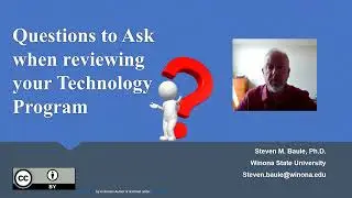 12 Questions to Ask in Evaluating your Technology Programs