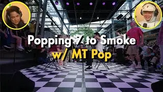 Popping 7 To Smoke 2023 - MT Pop Battle Commentary