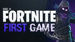 Fortnite - FIRST GAME!