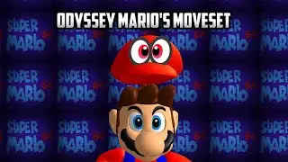 ⭐ Super Mario 64 PC Port - Odyssey Mario's Moveset (OMM) V7.5.1