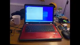Preparing an HP Pavilion g6 for sale