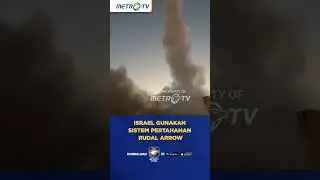Israel Gunakan Sistem Pertahanan Rudal Arrow 