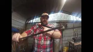 HOW TO DO A BASIC FORGE WELD