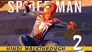 SPIDERMAN (Hindi) Walkthrough #2 