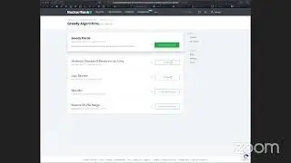 HackerRank Interview Preparation Live Coding 11/01