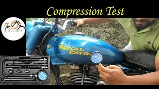 Royal Enfield compression test