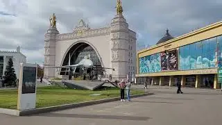 ВДНХ в октябре 2022