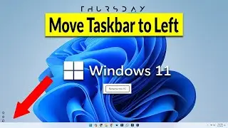 How to Move Taskbar to the Left on Windows 11   Tech Ai