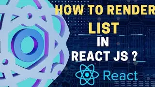 React Js - How to render a List in React Js? 