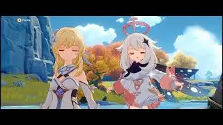 Genshin Impact CNY Part 2 2024, Vibrant Harriers aloft in Spring Breeze; CN Dub (Genshin Impact)